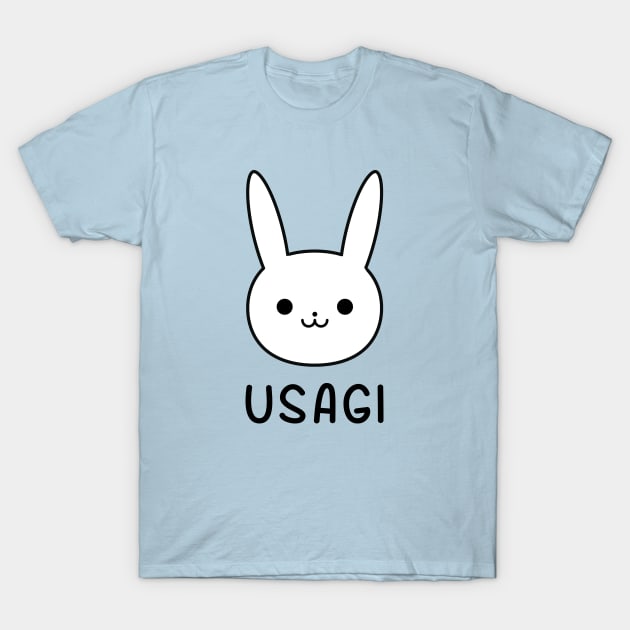 Cute Japanese Rabbit Kawaii Bunny T-Shirt by Daytone